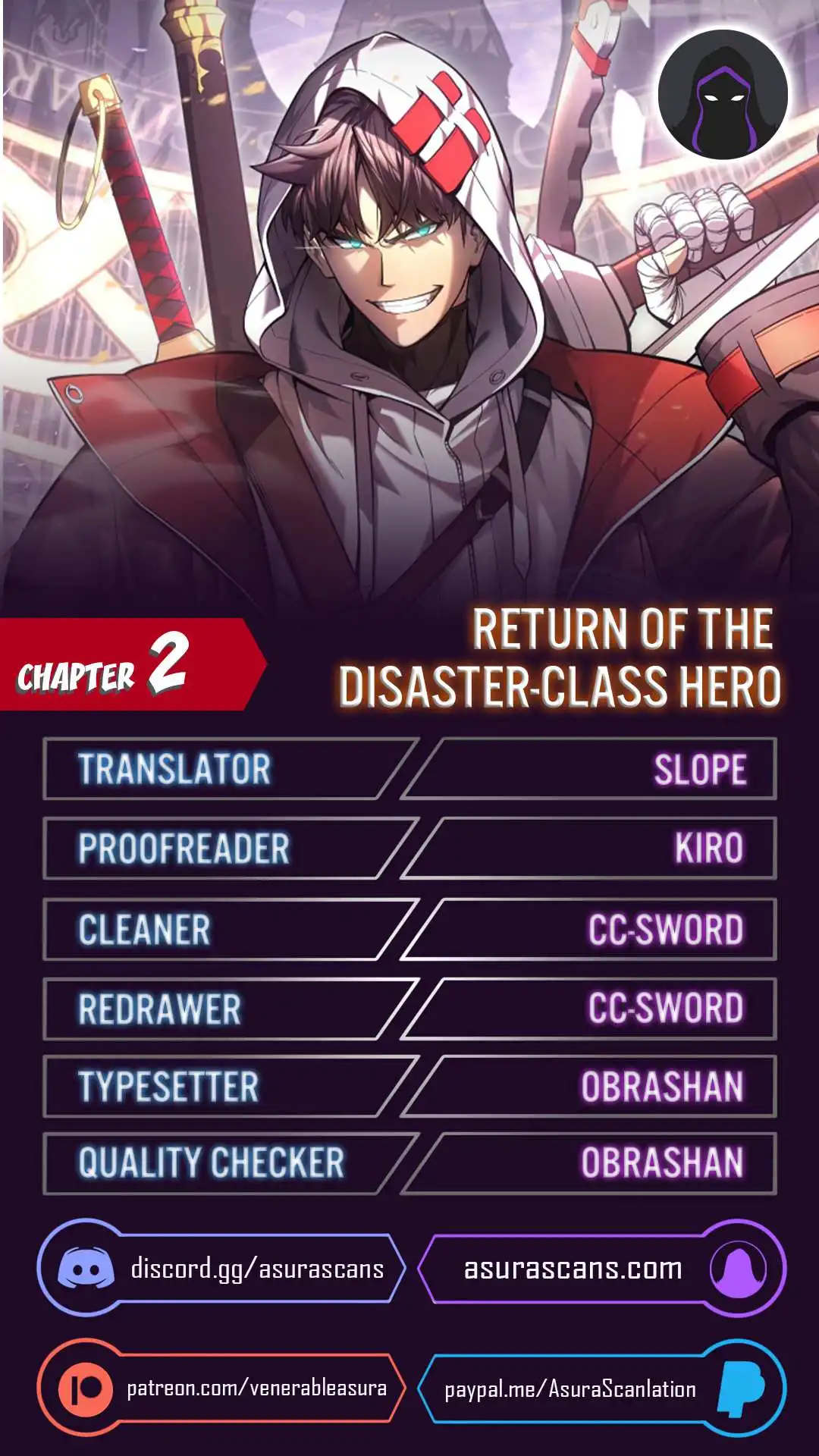 The Return of the Disaster-Class Hero Chapter 2 1